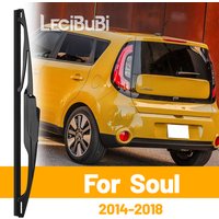 For KIA Soul 2 EV 2014-2018 2015 2016 2017 Rear Windshield Windscreen Wiper Blade Tailgate Window Wipers Accessories