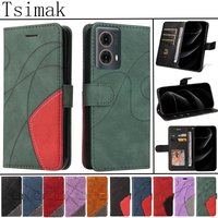 Leather Case For Moto G15 G35 G55 G75 G85 G14 G24 G34 G54 G84 Flip Wallet Card Holder Phone Cover or Motorola Edge 40 Neo Fundas