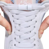 1 Pair Magnetic Buckle Shoelaces without ties 0.8MM wide elastic laces Sneakers Quick On/Off Laces Shoe Accessories
