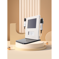 Oxygen Facial Machine Handpiece Co2 Oxygen Tripolar Rf Ultrasonic Bubble Clean For Nano Bubbles Technology