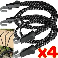 AliExpress NONE Motorcycle Luggage Strap 90cm Adjustable Bungee Cord with Hook Helmet Cargo Net Elastic Rope Bike Rack Tie Down Accessories Gear