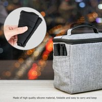 Silicone Lens Hood Foldable Diameter 53mm~72mm,73mm~88mm Camera Lens Hood Anti-glass Anti Reflective Reversible Lens Shade