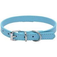 Simple Multicolor Dog Collar, Adjustable Size, Suitable for Small, Medium and Large Dogs