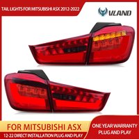 2012–2022 ASX LED-Rücklichter, bernsteinfarbener Blinker, sequentielle Anzeige, Plug-and-Play-Design, linkes und rechtes Paar