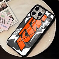 K-KTMSE M-Motorcycle Phone Case For Iphone 17 Air 16 15 14 13 12 11 Pro Max Mini Fundas Shell PC+TPU Cover