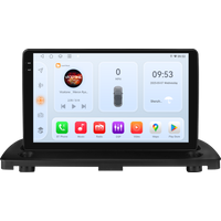 OSSURET Bestseller 2 Din 9'' GPS-Navigation Android 15 Autoradio für Volvo XC90 2004-2014 Autoradio-Haupteinheit Kabelloses CarPlay Android Auto Intelligentes Touchscreen AI SWC DSP Audio Radio 4G