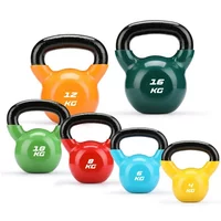 Solid Cast Iron Impregnated Kettlebell Competitive Ladies Fitness Home Men's Kettle Dumbbell Squat Hip Training Wholesale
