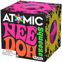 Schylling Atomic Stress Release Ball Squid Blind Box Stress Release Toy Sensory NeeDoh Fidget Toy Party Gift/
