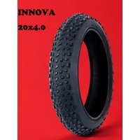 AliExpress Innova INNOVA Electric Bicycle Fat Tires 20x4.0 1/4 inches Electric Wide-Tire Snow and Beach Bike Tires Fat Tires Bicycle Parts
