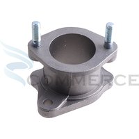 Motorcycle Carburetor 30MM Intake Manifold Pipe Fit for Chinese CG 200cc 250cc Scooter Dirt Pit Bike Motocross ATV Quad