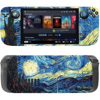 Full Set For Steam Deck DIY Stickers Skin Decal Game Console Decor For Steam Deck