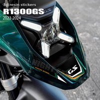 For BMW R 1300 GS R1300GS 2024 Motorcycle Toe Radar Protection 3D Gel Sticker GS1300 Accessories