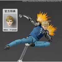 Genos With Classic Wheel Technology Shankou One Punch Super 6-Inch 1/12 Super Action Figure Desktop Collection Ornaments