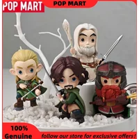Genuine Pop Mart Bubble King Classic Series Blind Box Cute Trendy Toys Collectible Figure Mystery Box Gift Display Piece