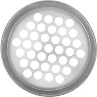 Stainless Steel Round Hole Sieve for Blueberries Beans Sand Soil Sifting Home Kitchen Garden Use Sturdy Easy Clean Convenient