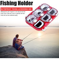 Sealed Waterproof Magnetic Fishing Hook Outdoor Fishing Gear Accessories Box Fishing Accessories Box Fishing Accessories Box
