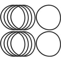 100pcs Black Silicone Bracelets 2 5mm Stretch Jelly Wristbands for Women 80s Accessories Hair Ties Fashion Trendy Gifts