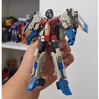 Transformation Toys Starscream Transformer ONE Origins Action Figure Transfigurable Airplane Robot Model Gifts Collectibles