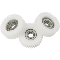 3pcs Bicycle Wheel Hub Motor Planetary 36 Teeths Gears 38x8x12mm Nylon Bearing Electric Bike Accessories For Bafang Motor Ebike