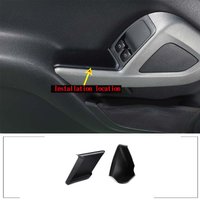 2pcs Car Door Armrest Handle Storage Box Slot Case For Mercedes Benz Smart 451 Fortwo 2010-2015 LHD Interior Accessories