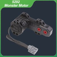 New Technical PF Monster Motor Compatible with 5292 Building Blocks Bricks Wholesale MOC Power Function Set for Vehicle DIY Toy