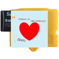 1x TF To XD Olympus Picture Memory Card Adapter Card Converter Smart-F(x)