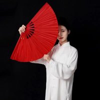 Classic Chinese Hand Fan Various Patterns Suitable For Tai Chi Martial Arts Kung Fu And Cosplay Use