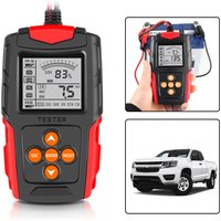 SOH SOC CCA IR Measurement for Car Truck Digital Battery Analyzer Test Tool Car Motorcycle Battery Tester 12V 24V