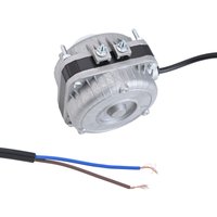 25W Condenser Fan Motor 220v 50HZ Refrigeration Condenser Fan Motor Strong Driving Force Compact Structure Durability