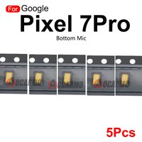 Microphone For Google Pixel 7Pro 9 Pro 6 7 Pro Bottom Mic Phone Flex Cable Replacement Parts
