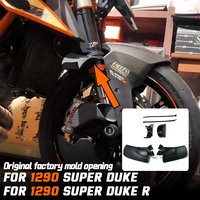 Motorcycle FOR 1290 SUPER DUKE/R spoiler wing air deflector For 1290 Modified wings Moto GP Front Damper Wing Spoilep Trim