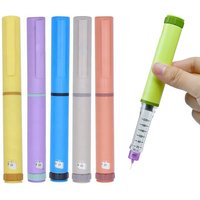 Plastic 60U Reusable Injection Pen With Protable Case Peptide Pen Magic Pen Tattoo Pen for 3ml Cartridge