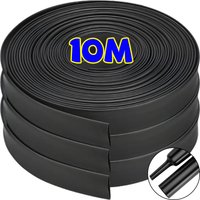 1-10M 4:1 Heat Shrink Tubing 4/6/8mm Insulation Electrical Cable Protector Sleeve Black Adhesive Shrink Wrap Tube Wire Connector