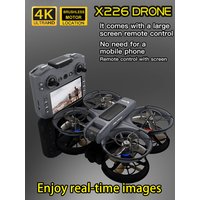 New X226 RC Drone 2.4G 5G Professional 4K HD Aerial Photography Remote Control FPV Dron HD Dual Camera Quadcopter boy Toys Gifts