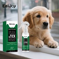 Pet Flea & Tick Spray Plant Extract Pet Repellent Spray for Cats and Dogs