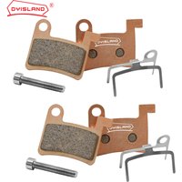 DYISLAND 2-Pairs MT600 Sintered Metal Or Resin E-Bike Disc Brake Pad, for DYISLAND LD-200PLUS LD4X-600 LD4X-300 Brake Pad