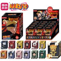 JANDOOM Naruto Shippuden Mini Figure Blind Box Collectible Anime Doll Naruto Sasuke Sakura Kakashi Itachi Cute Toy Birthday Gift