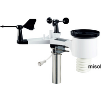 Station météo avec port RS485, câble 4 fils, longueur de câble (10 mètres)