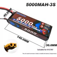 Rilalo Remote Control Toy Car Rc Product Series 2800/3300/5000mah 7.4v 2s/11.1v 3s Battery Charging Cable Accessory Upgrade