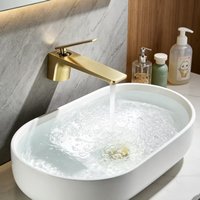 Concealed integrated simple installation faucet, bathroom bathtub sink, hot and cold water faucet, wall mounted bathroom tap