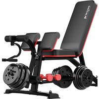 Adjustable Weight Bench Home Gym Multi Function Sit Up Bench Roman Chair Leg Extension Bench Press Fitness Equipment