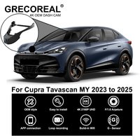 GRECOREAL 4K Dash Cam Front and Rear WiFi Dual Camera Dashcam APP Control Easy Install Plug Play Compatible with Cupra Tavascan