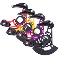 AliExpress ZTTO Bicycle Chain Guide ISCG03 ISCG05 BB Mount Chain Protector MTB DH AM Chain Guide Chainring 32-38T 1x system Chainwheel