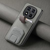 Leather Back Case For Xiaomi Redmi Note 15 Pro Plus 5G Luxury Cover for Redmi Note 15 Pro Case Note 15 Pro+ Stand Funda