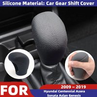 For Hyundai Centennial Azera I40 Sonata Aslan Genesis Car Interior Gear Shift Knob Head Cover Gear Shift Handle Panel Trim Cover