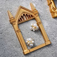 Creative Gold DIY Shadow Box Frame DIY 3D Memory Display Frames Mini Photo Frames Home Decor