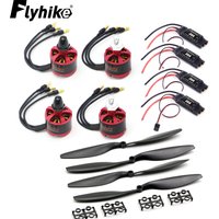 30A Brushless ESC / 3.5mm Connector 2212 920KV CW CCW Brushless Motor 1045 Propeller for F450 F550 S550 F550 Drone Parts
