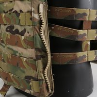 Emersongear Tactical Vest Plate Carrier For MVS Molle Hunting Combat Hiking Outdoor Sports Training Nylon