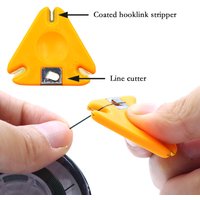 Carp Fishing Tool Line Cutter Coated Hooklink Stripper Remove Coated Line Fishing Equipment Feeder Fishing Accessories Tackle
