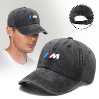 Car sticker Car Emblem Baseball Cap Outdoor Sports Sun Hat Accessories For BMW M E90 E60 F18 E46 F30 F20 M2 M5 M3 E87 M4 X3 X5X1